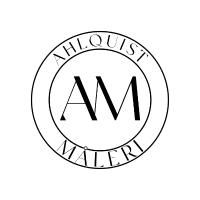 Ahlquist Måleri logo