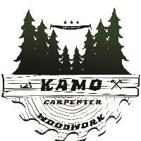 Kamo Carpenter Wood Work logo