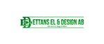 Ettans el & design AB logo