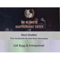 LGK Bygg & Entreprenad logo
