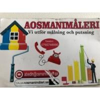 Aosmanimåleri logo