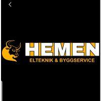 Hemens Elteknik och Byggservice logo