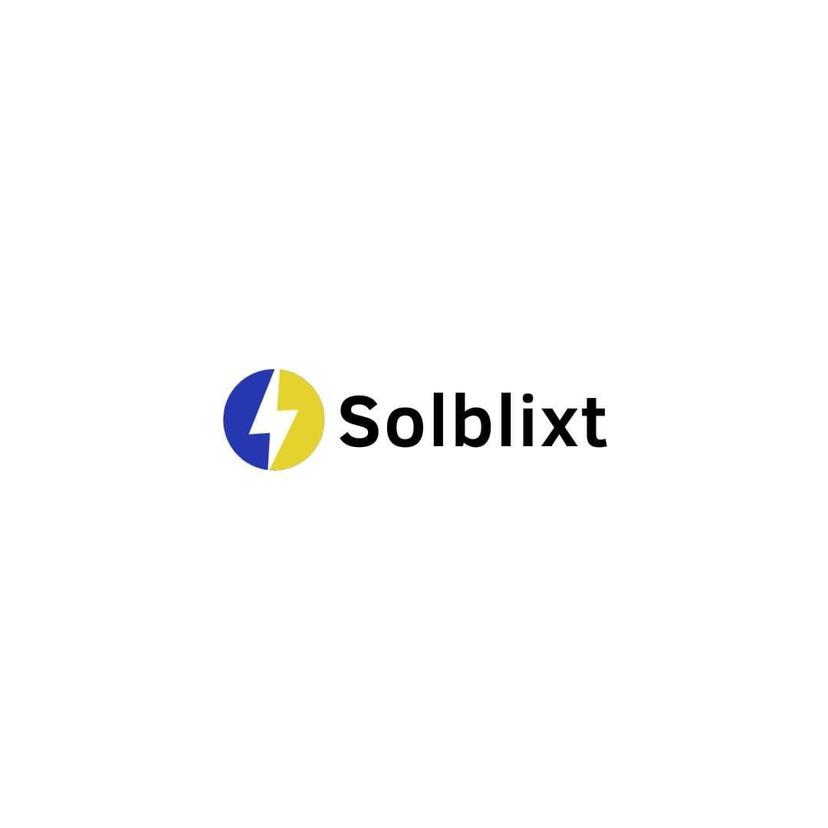 Sol blixt AB logo