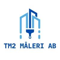 T. M 2 MÅLERI AB logo