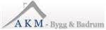 AKM Bygg & Badrum logo