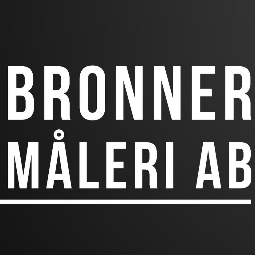 Bronner Måleri AB logo