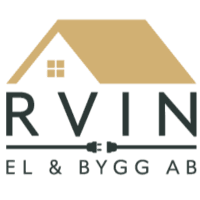RVIN El & Bygg AB logo