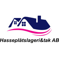 Hasse Plåtslageri & Tak AB logo