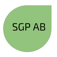 SGP AB logo