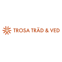 Trosa Träd & Ved logo