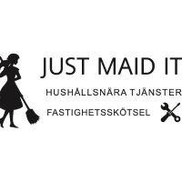 Just Maid it AB logo