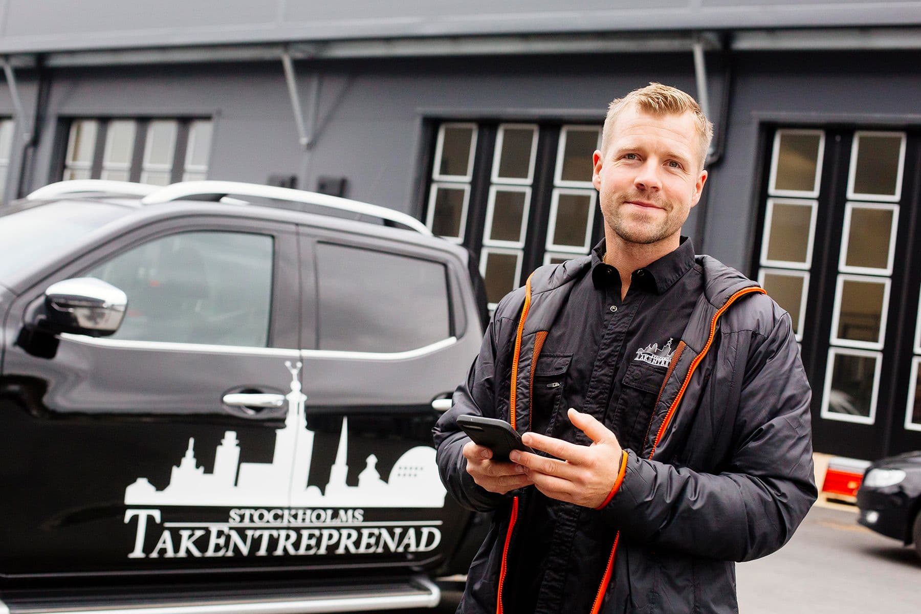 Robert Hindorff Stockholms TakEntreprenad