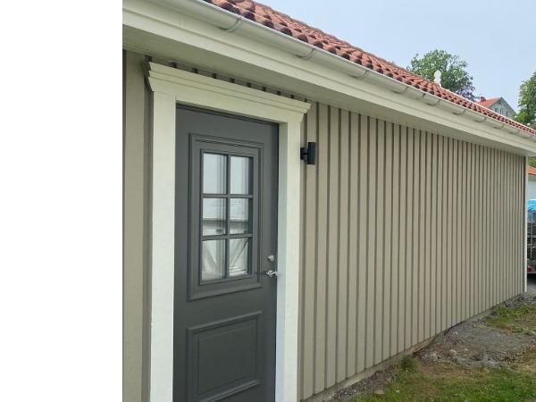 Fasadrenovering i Härryda - 4