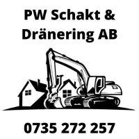 PW Schakt och Dränering AB logo