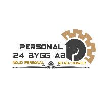 Personal24bygg AB logo
