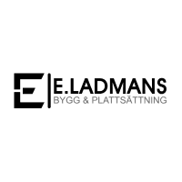 E.Ladmans Bygg & Plattsättning logo