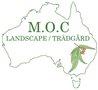 M.O.C Landscape/trädgård AB logo
