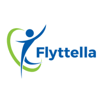 Flyttella Flytt & Städfirma logo