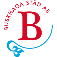 Buskhaga Städ Trestad logo