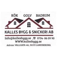 Kalles Bygg & Snickeri AB logo