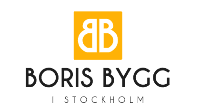 Boris Bygg i Stokholm logo