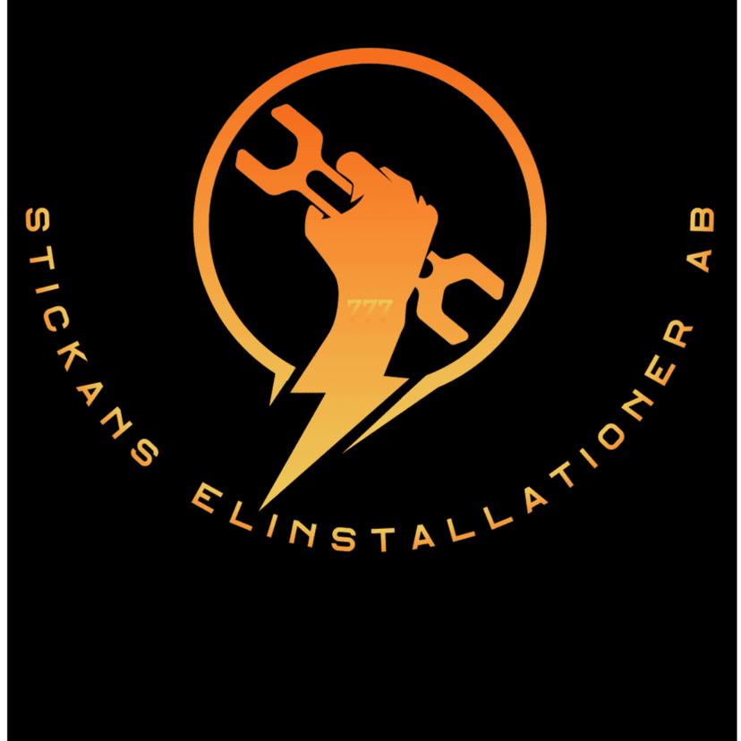 Stickans Elinstallationer AB logo