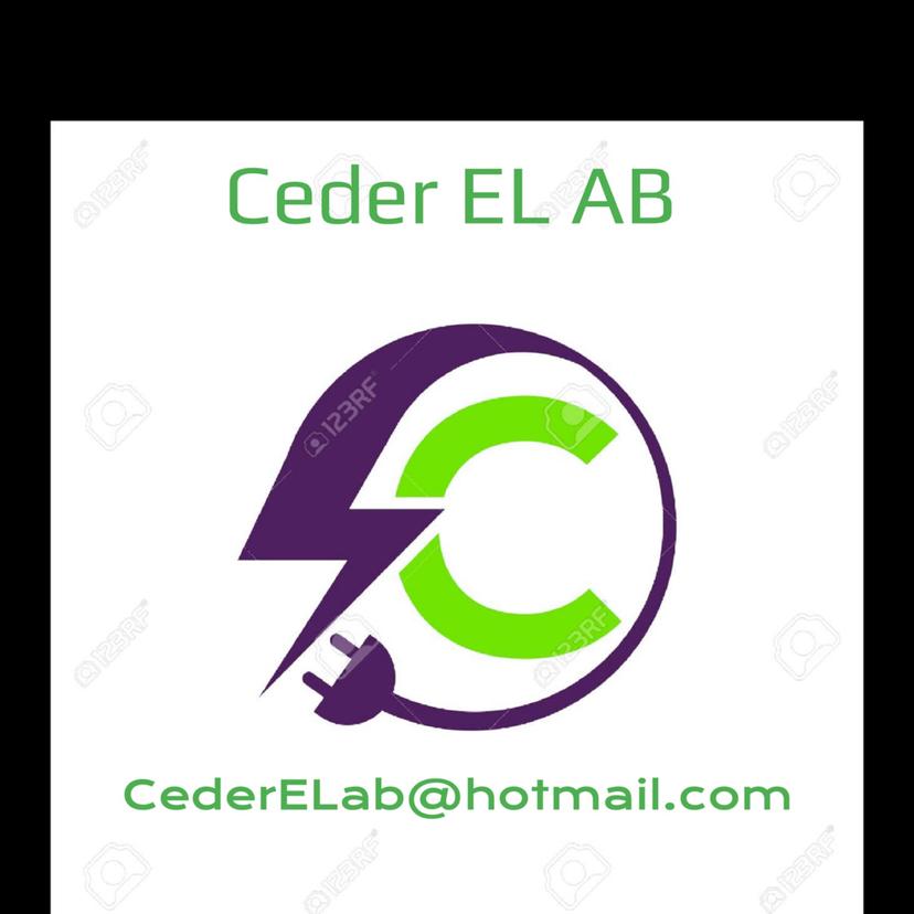 Ceder EL AB logo
