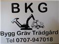 BKG Bygg Gräv & Trädgård logo