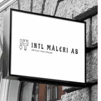 INTL Måleri AB logo
