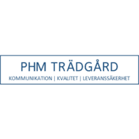 PHM Trädgård AB logo