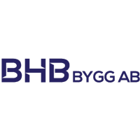 BHB bygg Aktiebolag logo