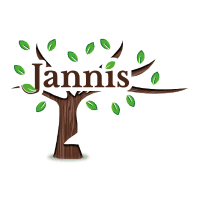 Jannis Trädgård logo