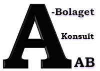 A-Bolaget Konsult AB logo
