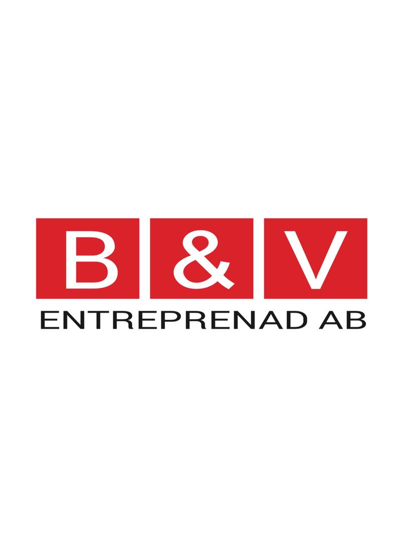 B&V Entreprenad AB logo
