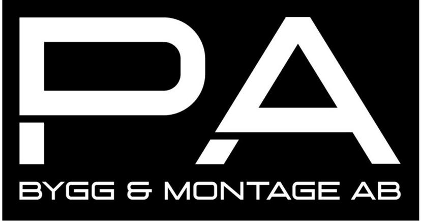P:A Bygg & Montage AB logo