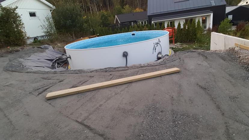 Poolbyggnation i Upplands Väsby - 3
