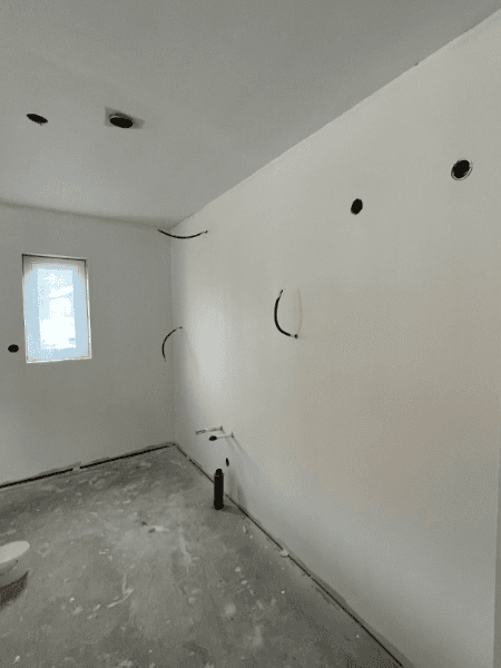 Spackling och målning inomhus - 1