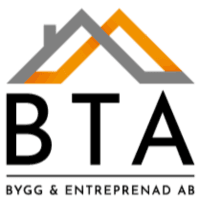 BTA Bygg & Entreprenad AB  logo