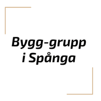 Bygg-grupp i Spånga logo
