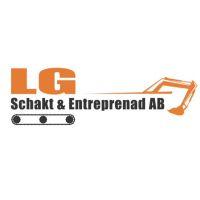 LG Schakt & Entreprenad AB logo