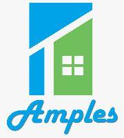 Amples Städfirma logo