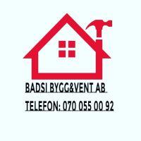 BADSI BYGG och VENT AB logo