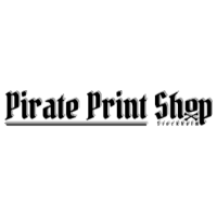 Pirate Print Shop Stockholm logo