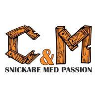 C&M Snickare med passion logo