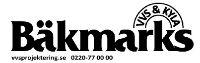Bäkmarks VVS & Kyla logo