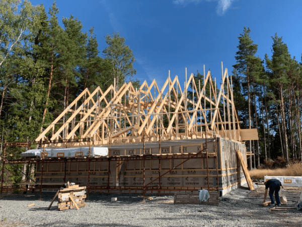 Nybyggnation av hus i Norrtälje - 4