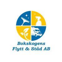 Bokskogens Flytt & Städ AB logo