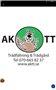AKTT Trädfällning&Trädgård logo