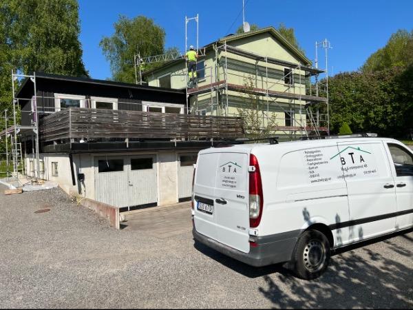 Total renovering av villa i Täby - 5