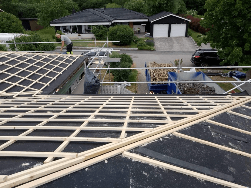 Förbered tak i Mjölby - 4